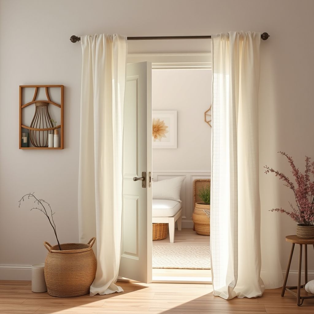Une couverture claire et texturée ornée de franges est délicatement retirée d'un lave-linge moderne, la porte ouverte révélant le tissu propre à l'intérieur. L'environnement lumineux évoque confort et soin domestique. Ce moment capture la simplicité et la satisfaction d'une corvée ménagère bien accomplie.